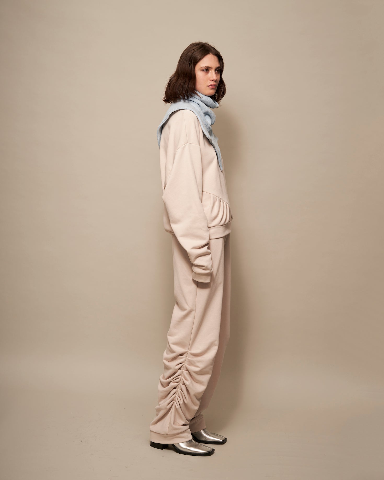 Track pants ivory