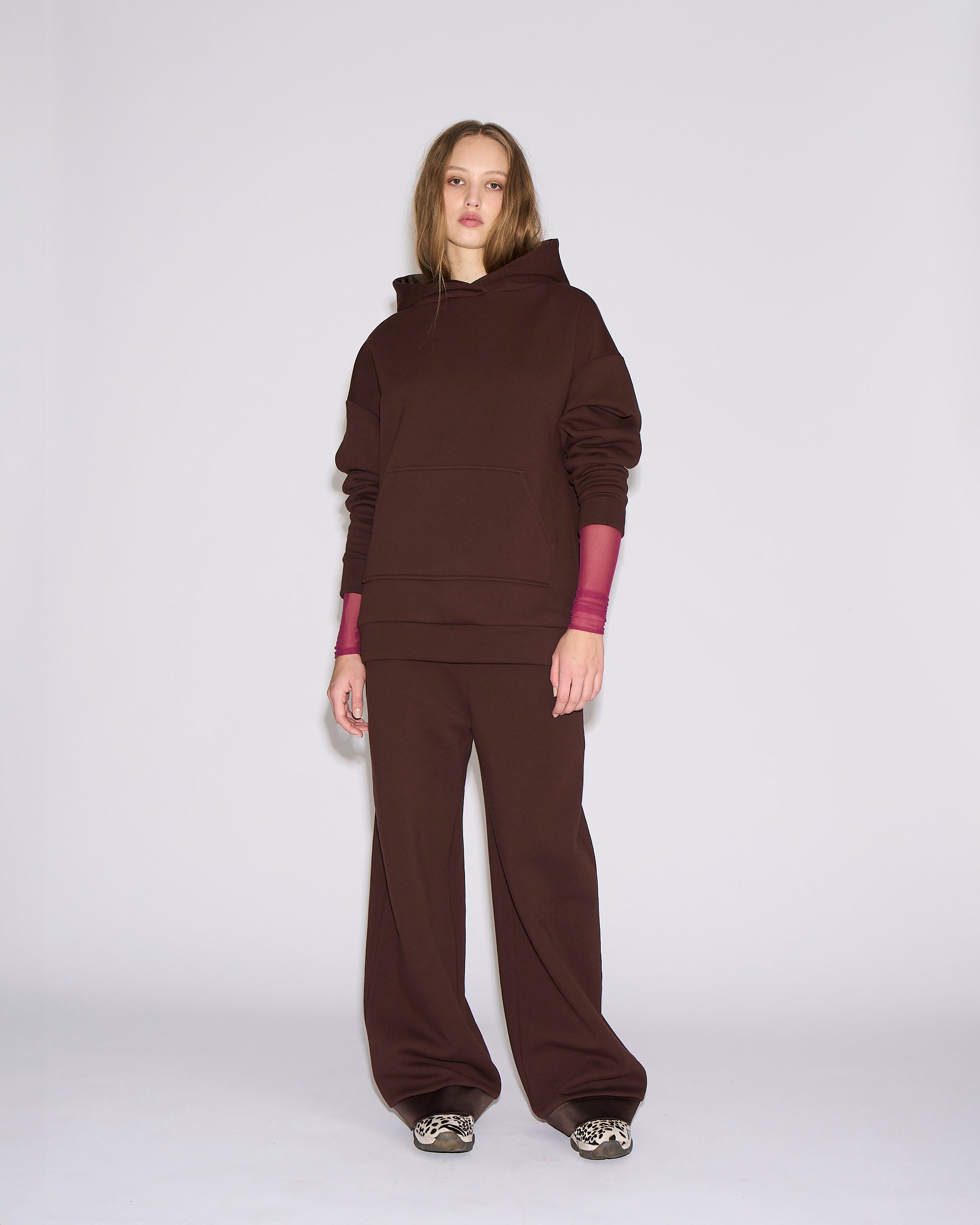 Fast track pants brown