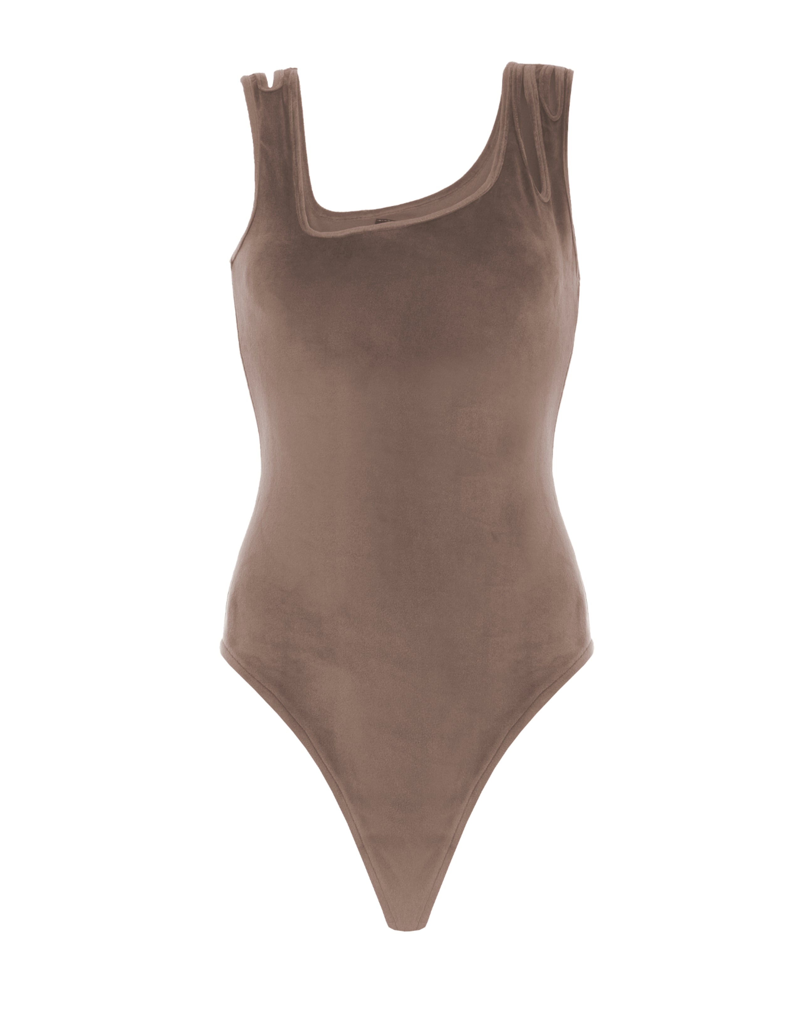 Elixir bodysuit ashy brown