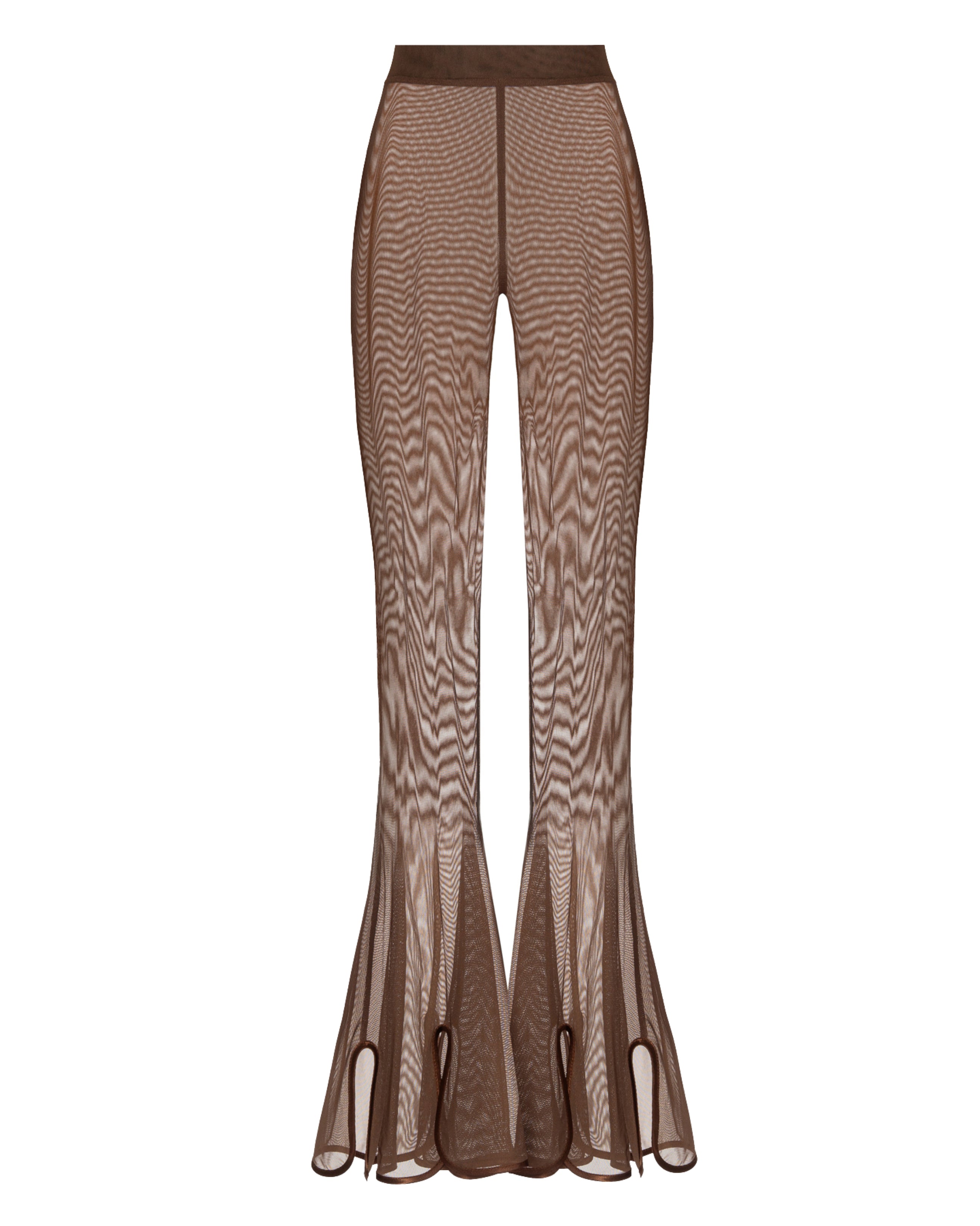 Magic flare leggings brown