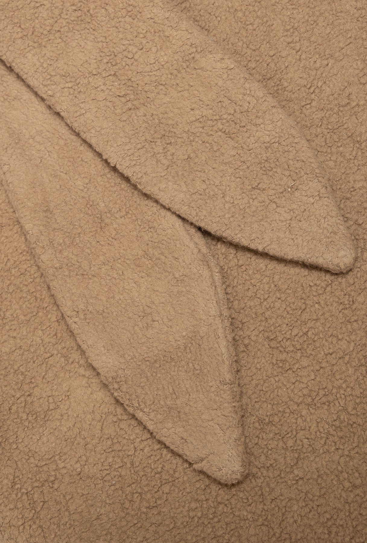 Fleece head scarf dune beige