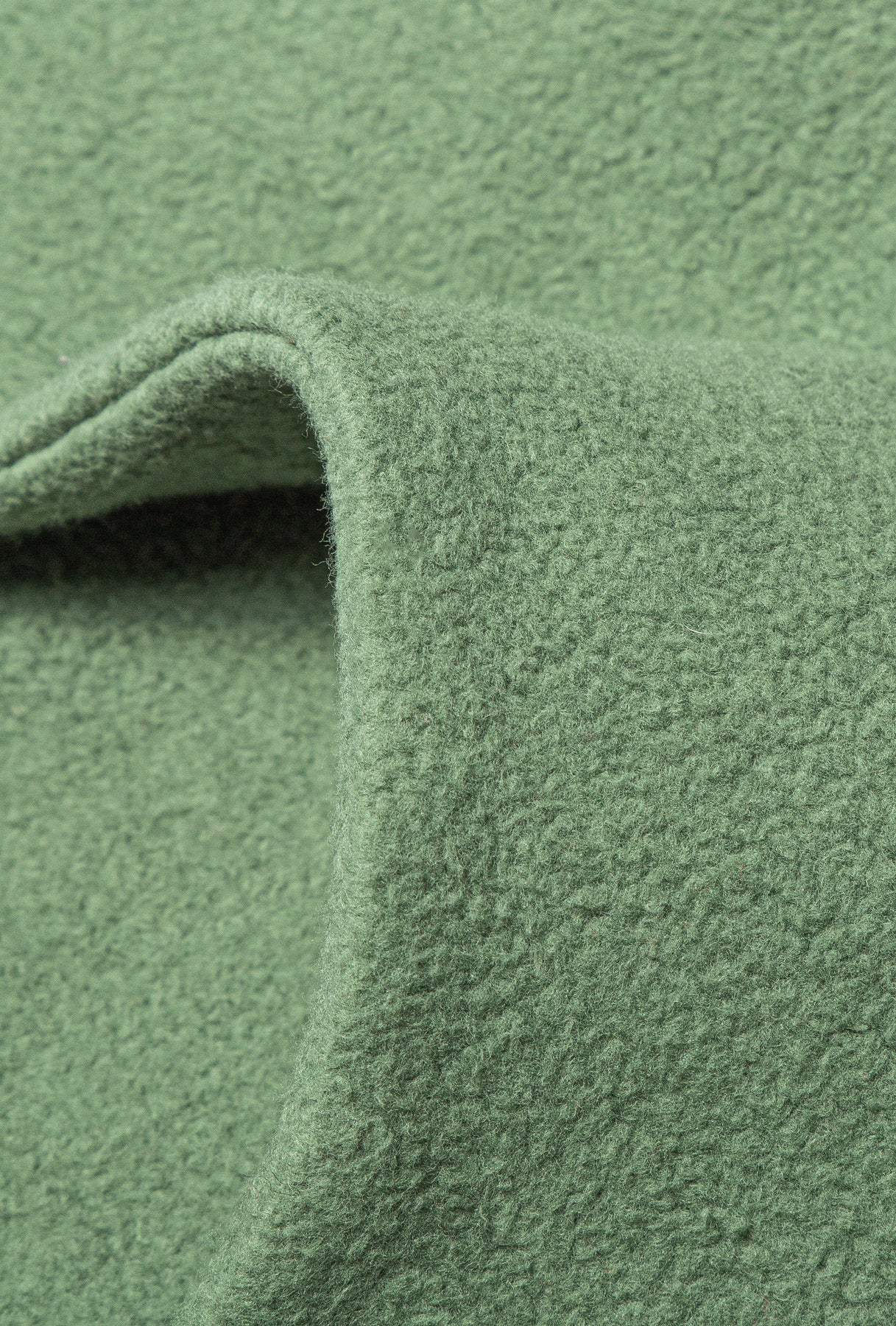 Fleece collar green