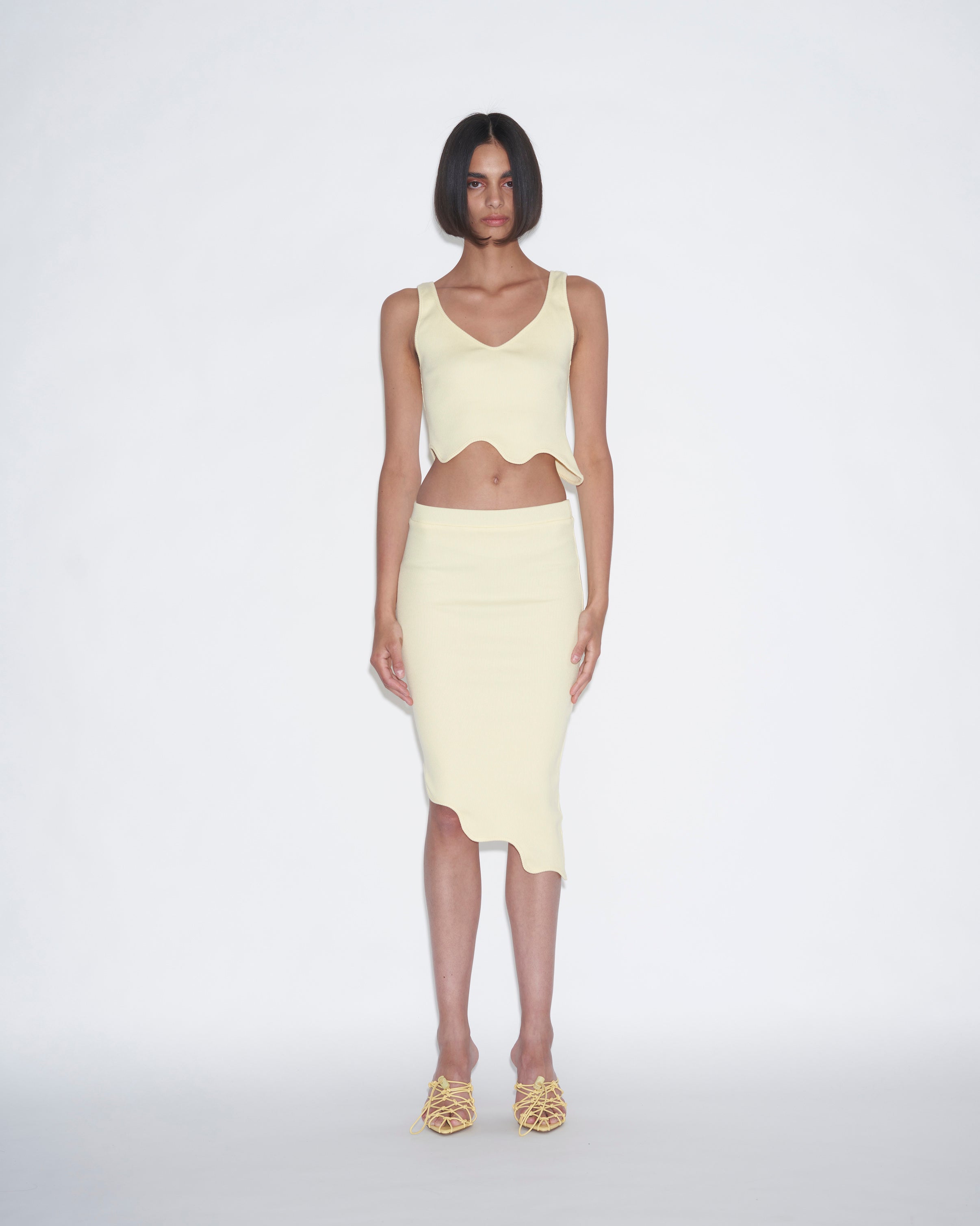 Molten skirt citrus