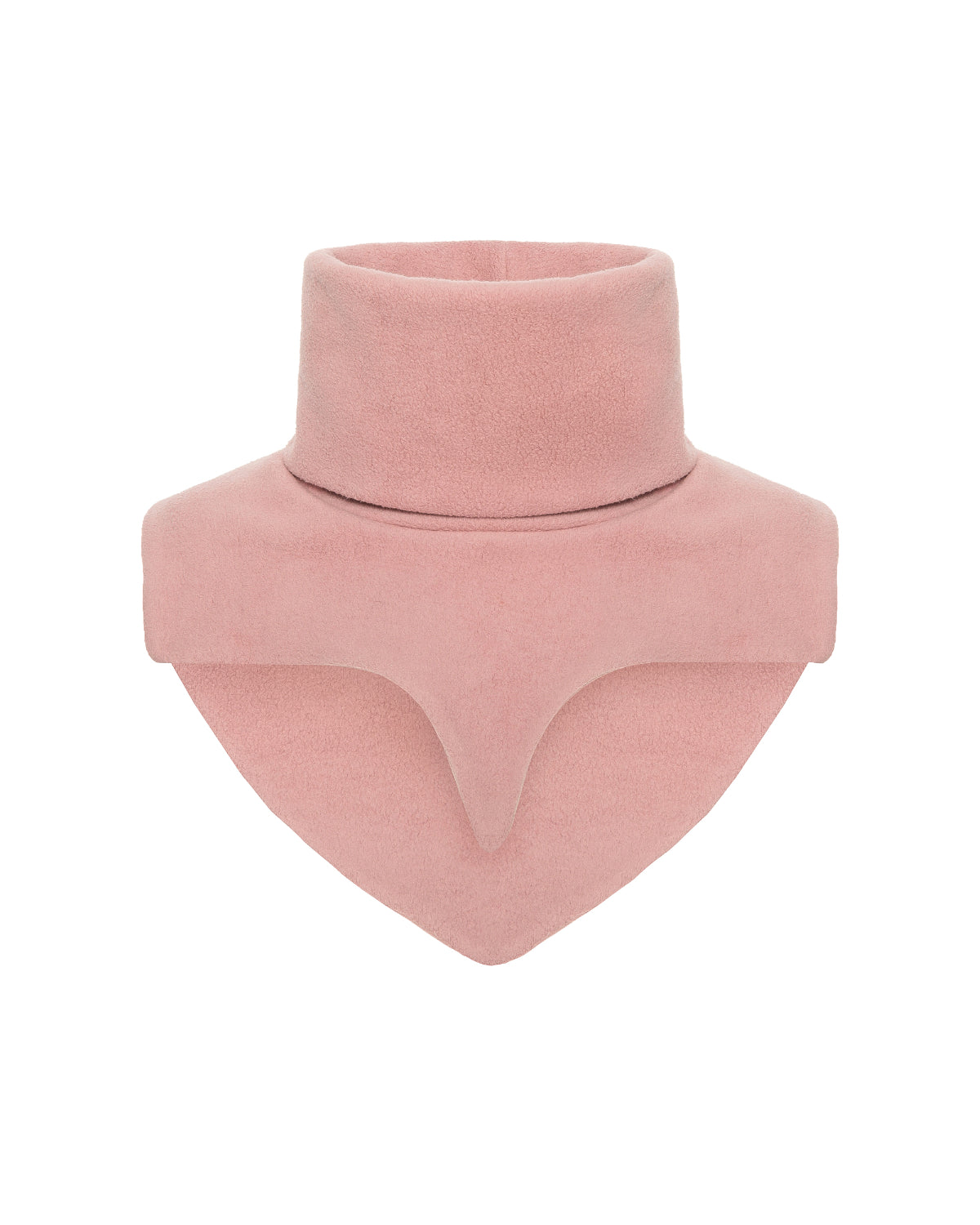 Fleece collar pink