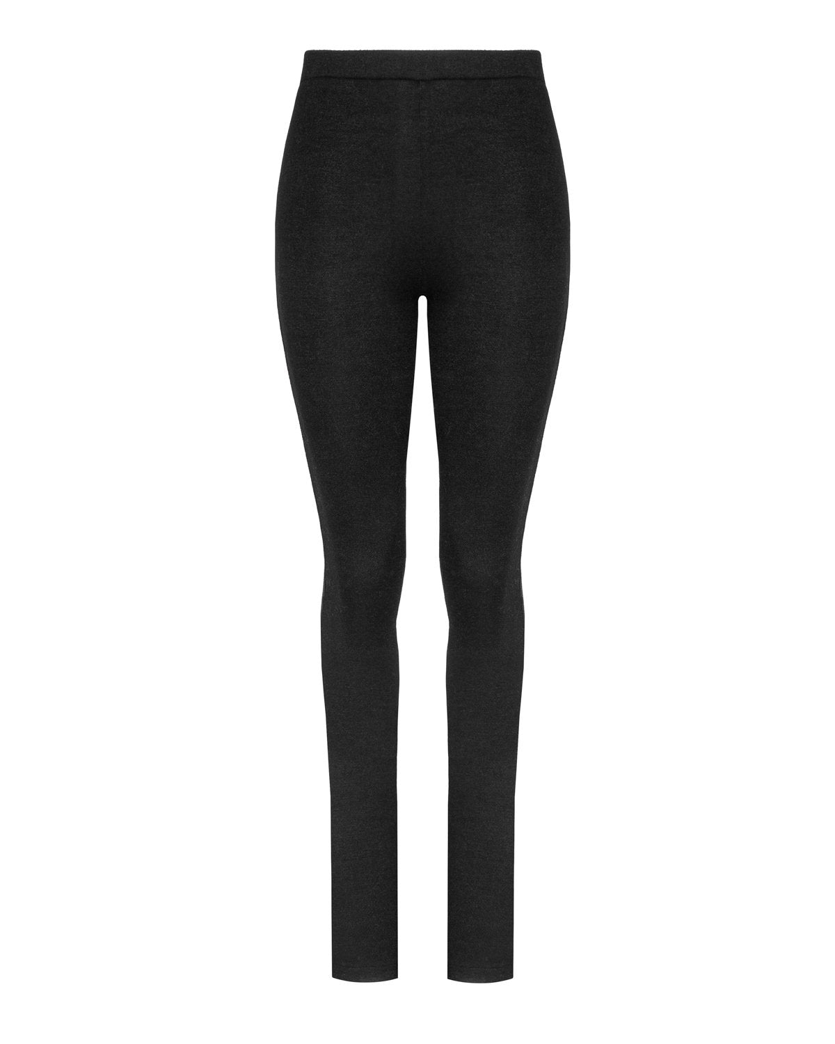 Extra long leggings black