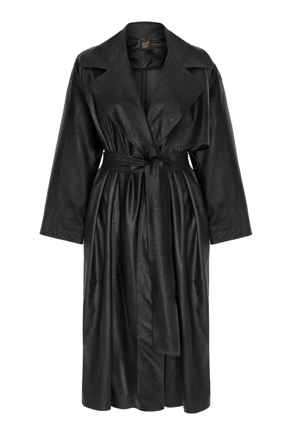 Trench coat black