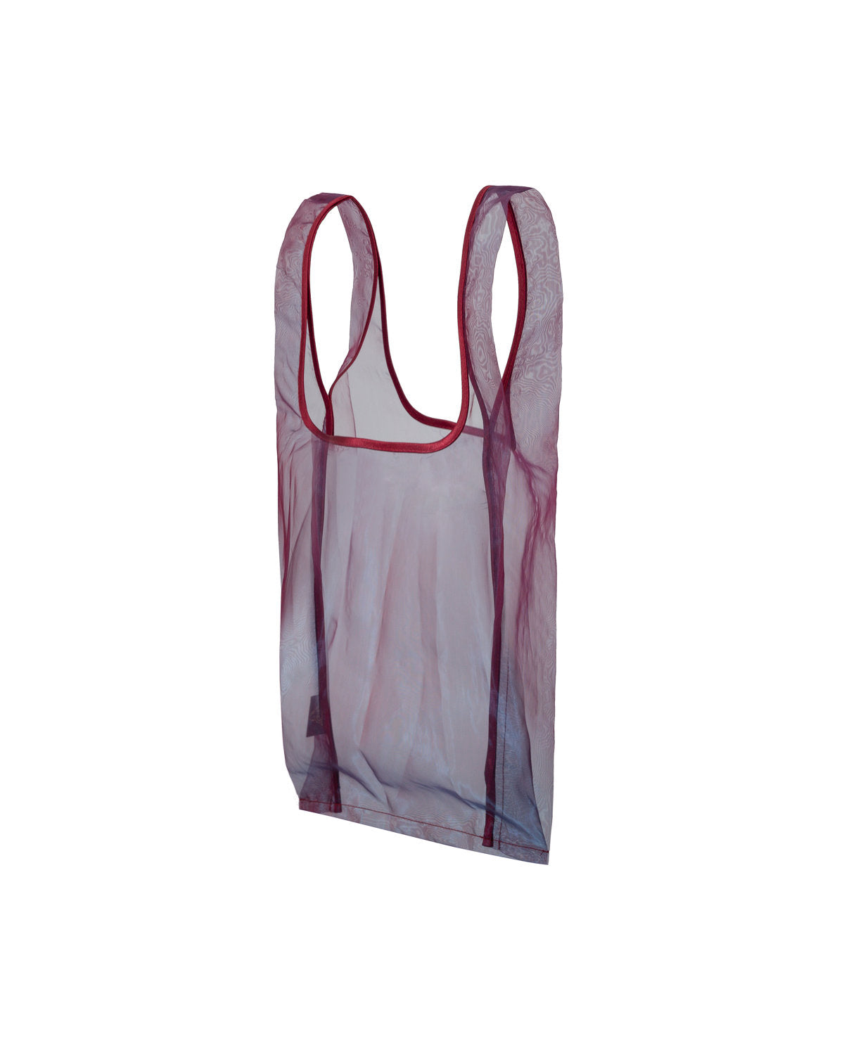 Two tone organza bag