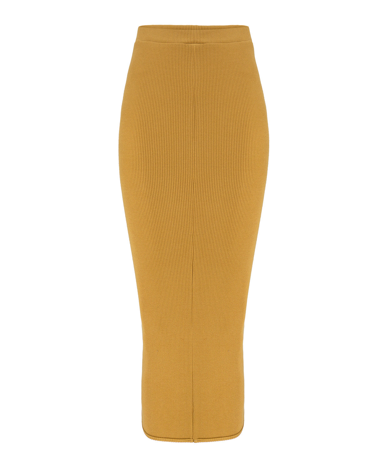 Easy skirt yellow